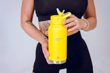 Load image into Gallery viewer, Explorer Water Bottle 950ML - Yellow
