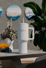 Load image into Gallery viewer, Tumbler Water Bottle - WHITE
