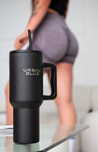 Load image into Gallery viewer, Tumbler Water Bottle - BLACK
