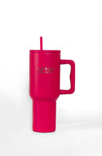 Load image into Gallery viewer, Tumbler Water Bottle - PINK
