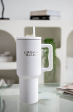 Load image into Gallery viewer, Tumbler Water Bottle - WHITE
